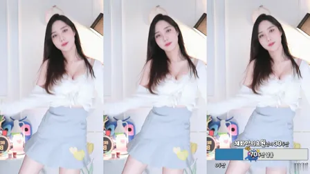 AfreecaTV主播彩婉BJ채화2021年1月17日直播视频舞蹈剪辑181712